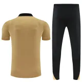 2025-26 BAR Earthy Yellow Polo Tracksuit