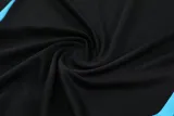 2025-26 Argentina Black Polo Tracksuit