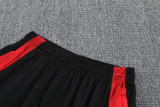 2025-26 Man Utd Black Training Short Suit