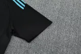 2025-26 Argentina Black Polo Tracksuit