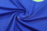 2025-26 BAR Blue Tank top and shorts suit