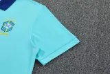 2025-26 Brazil Green Polo Tracksuit