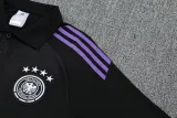 2025-26 Germany Black Polo Tracksuit