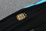 2025-26 Argentina Black Polo Tracksuit