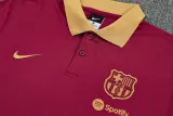 2025-26 BAR Jujube red Polo Tracksuit
