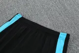 2025-26 Argentina Black Polo Tracksuit