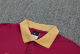 2025-26 BAR Jujube red Polo Tracksuit