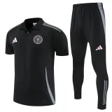 2025-26 Inter Miami Black Polo Tracksuit