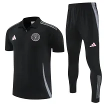 2025-26 Inter Miami Black Polo Tracksuit
