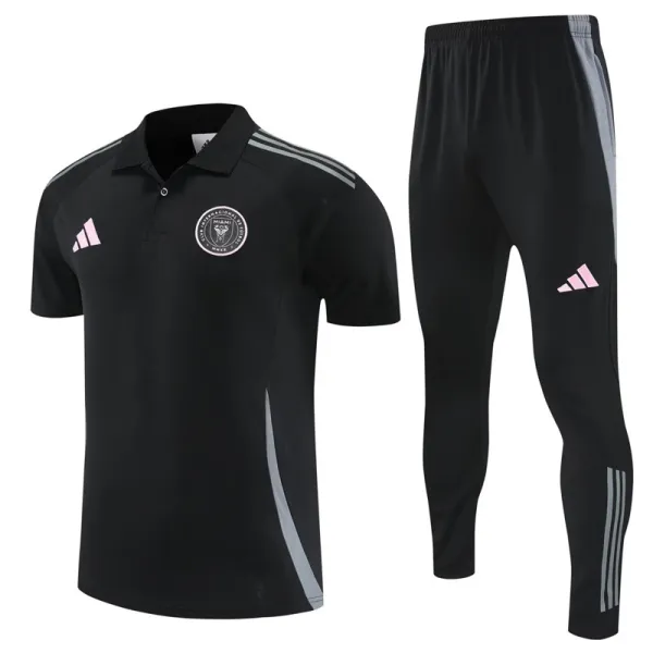 2025-26 Inter Miami Black Polo Tracksuit