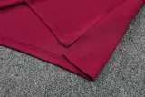 2025-26 BAR Jujube red Polo Tracksuit