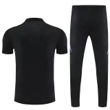 2025-26 Germany Black Polo Tracksuit
