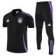 2025-26 Germany Black Polo Tracksuit