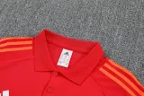 2025-26 Bayern Red Polo Tracksuit