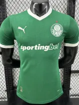 2025-26 Palmeiras Home Player Version Soccer Jersey