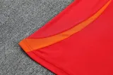 2025-26 Bayern Red Polo Tracksuit