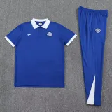 2025-26 INT Fancy blue Polo Tracksuit