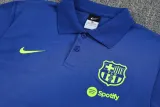 2025-26 BAR Fancy blue Polo Tracksuit