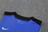 2025-26 BAR Blue Tank top and shorts suit