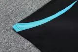 2025-26 Argentina Black Polo Tracksuit