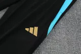 2025-26 Argentina Black Polo Tracksuit