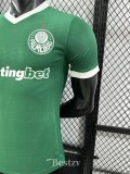 2025-26 Palmeiras Home Player Version Soccer Jersey
