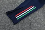2025-26 Italy White Polo Tracksuit