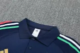 2025-26 Italy Royal blue Polo Tracksuit