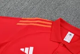 2025-26 Bayern Red Polo Tracksuit