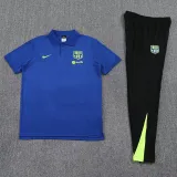 2025-26 BAR Fancy blue Polo Tracksuit