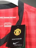 2012-2013 Man Utd Home Player Version 球员 Retro Soccer Jersey