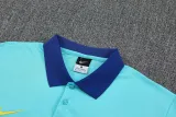 2025-26 Brazil Green Polo Tracksuit