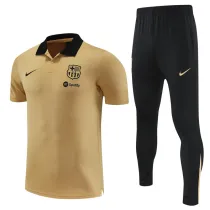 2025-26 BAR Earthy Yellow Polo Tracksuit