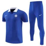 2025-26 INT Fancy blue Polo Tracksuit