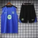 2025-26 BAR Blue Tank top and shorts suit