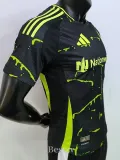 2025-26 Columbus Crew Away Player Version Soccer Jersey