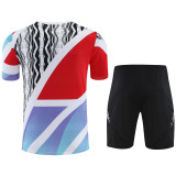 2025-26 ARS White Training Short Suit