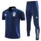 2025-26 Italy Royal blue Polo Tracksuit
