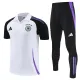 2025-26 Germany White Polo Tracksuit
