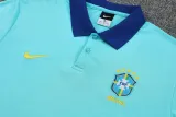 2025-26 Brazil Green Polo Tracksuit
