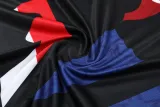 2025-26 Man Utd Black Tank top and shorts suit