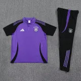 2025-26 Germany Purple Polo Tracksuit