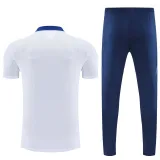 2025-26 Italy White Polo Tracksuit