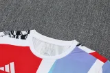 2025-26 ARS White Training Short Suit