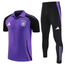 2025-26 Germany Purple Polo Tracksuit
