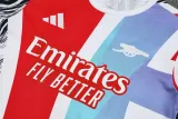 2025-26 ARS White Training Short Suit