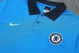 2025-26 CHE Fancy blue Polo Tracksuit