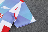 2025-26 ARS White Training Short Suit