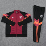 2025-26 River Plate Jujube red Jacket Tracksuit