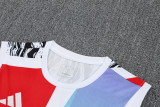2025-26 ARS White Tank top and shorts suit